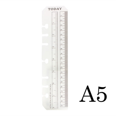 Alati za prošivanje Nove ravne knjige Lenjir s slobodnim listovima Današnja ravnala Matirana prozirna metvica Slatka kawaii točkica Besplatna dostava