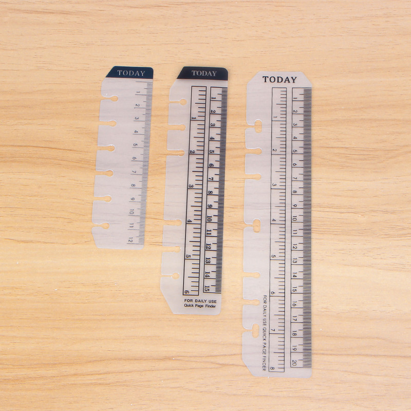 Alati za prošivanje Nove ravne knjige Lenjir s slobodnim listovima Današnja ravnala Matirana prozirna metvica Slatka kawaii točkica Besplatna dostava