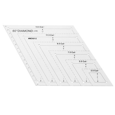Material acrilic de înaltă calitate, acrilic transparent, mozaic, riglă de matlasare, riglă de tăiere, instrumente de cusut pentru birou, bricolaj, acasă