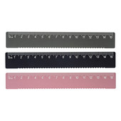 15 cm alumínium ötvözet vonalzó diák többfunkciós 15 cm vonalzó Kawaii tartozékok Escritorio Scuola Accessori Cancelleria