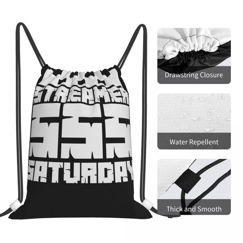 Sss Baltas Logotipas Užtraukiamas Virvelė Krepšiai Kuprinės Batai Krepšys Mokykliniai Krepšiai Krepšiai Mergaitėms Maža Kuprinė Moteris