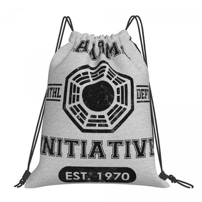 „Dharma Initiative“ sporto skyrius raišteliai Krepšiai Kuprinės Krepšys Kelioninis krepšys Kuprinė Krepšys Mokyklinė kuprinė