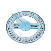 Vastupidav koolikontori 360-kraadine joonistustarvikute joonlaud mõõteriista nurganurga osuti