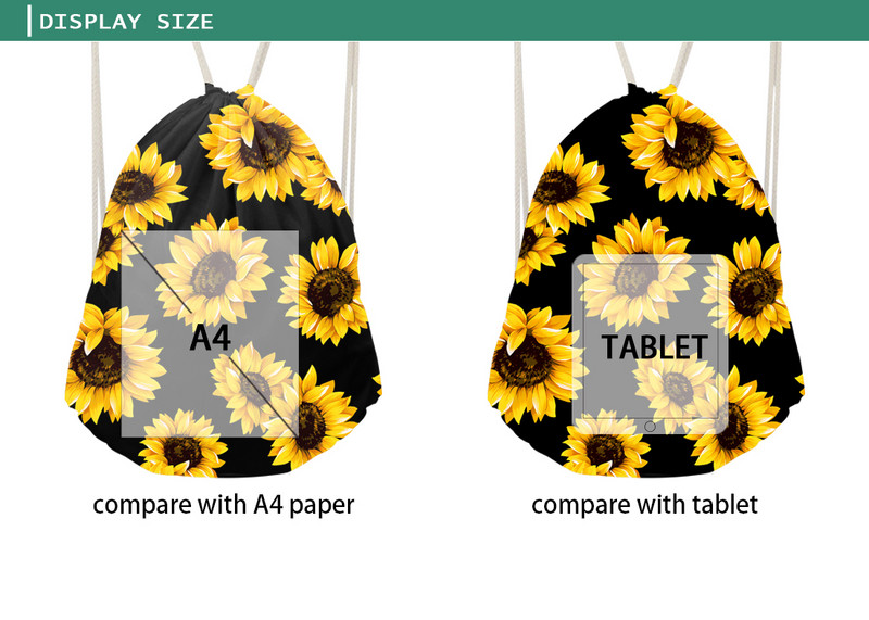 Veseli i svijetli Božić Ruksak s traperom s printom medicinske sestre Traper Izdržljive putne torbe 3D Djed Božićnjak Torbe sa špagom za penjanje Mochila