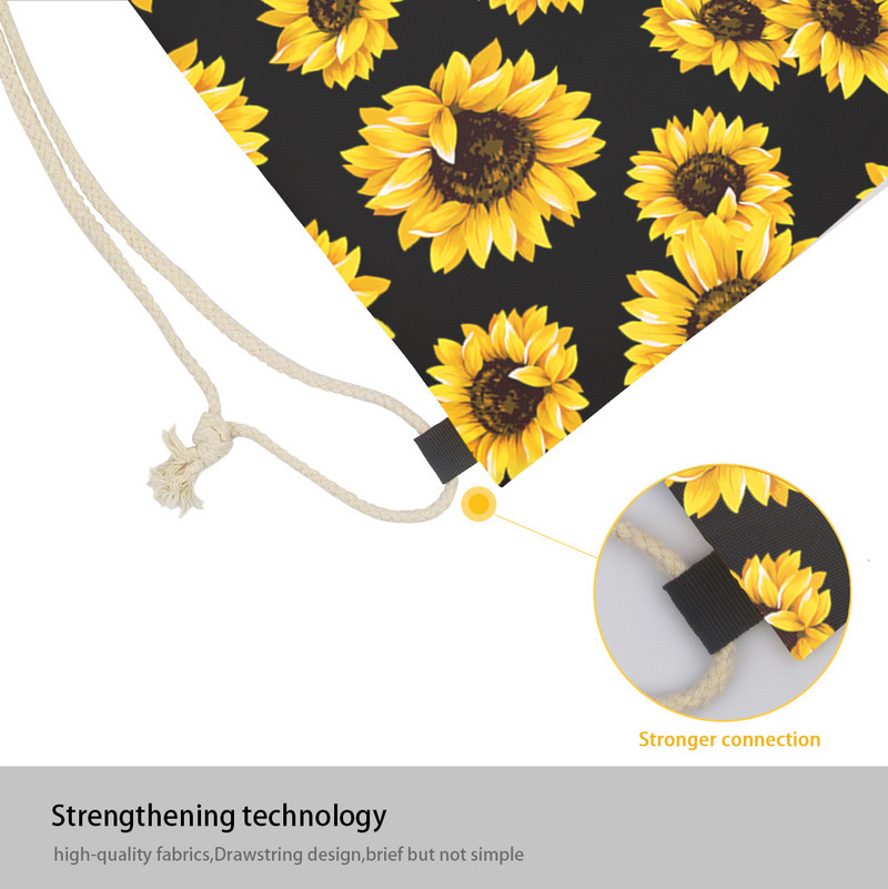 Veseli i svijetli Božić Ruksak s traperom s printom medicinske sestre Traper Izdržljive putne torbe 3D Djed Božićnjak Torbe sa špagom za penjanje Mochila