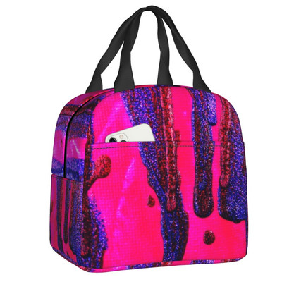 Nagų studija ir manikiūras izoliuotas pietų krepšys stovyklavimo kelionių manikiūrininkui dovanų daugkartinis terminis aušintuvas Bento Box moteriškas vaikams