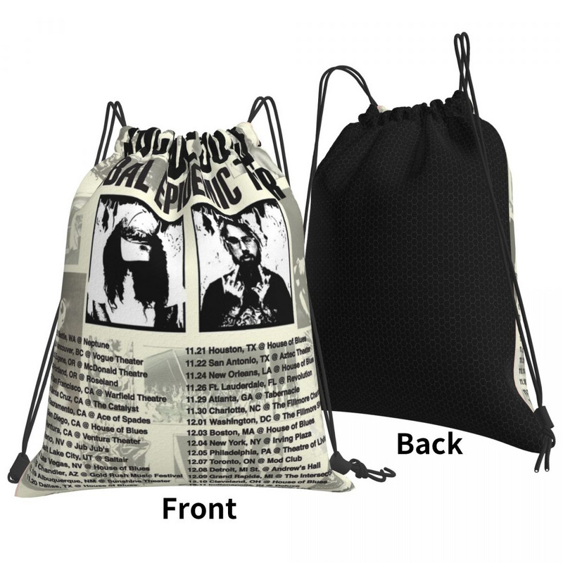 Suicideboys Global Epidemic Tour Torbe s uzicom Ruksaci Torbe Torba s uzicom Ruksak Torba s uzicom Torbe za djecu
