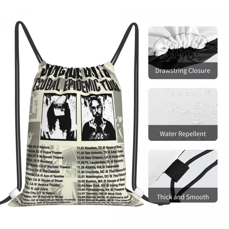 Suicideboys Global Epidemic Tour Torbe s uzicom Ruksaci Torbe Torba s uzicom Ruksak Torba s uzicom Torbe za djecu