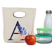 Εκτύπωση επιστολής Φορητή τσάντα μεσημεριανού γεύματος Θερμομόνωση Bento Box Totes Ψυγείο γραφείου Δοχείο αποθήκευσης τροφίμων Σχολικές τσάντες για πικνίκ