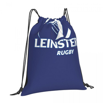 Τσάντες Leinster Rugby Drawstring Τσάντες Τσάντα Γυναικεία Τσάντες Ταξιδίου Μικρό Σακίδιο Παιδική Τσάντα Σακίδιο πλάτης