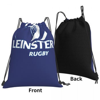 Τσάντες Leinster Rugby Drawstring Τσάντες Τσάντα Γυναικεία Τσάντες Ταξιδίου Μικρό Σακίδιο Παιδική Τσάντα Σακίδιο πλάτης