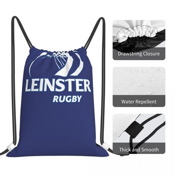 Τσάντες Leinster Rugby Drawstring Τσάντες Τσάντα Γυναικεία Τσάντες Ταξιδίου Μικρό Σακίδιο Παιδική Τσάντα Σακίδιο πλάτης