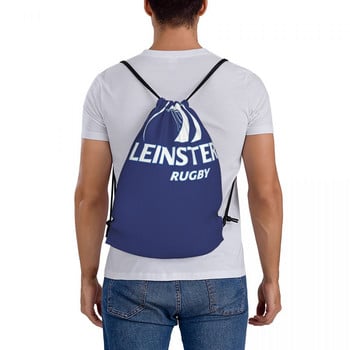 Τσάντες Leinster Rugby Drawstring Τσάντες Τσάντα Γυναικεία Τσάντες Ταξιδίου Μικρό Σακίδιο Παιδική Τσάντα Σακίδιο πλάτης