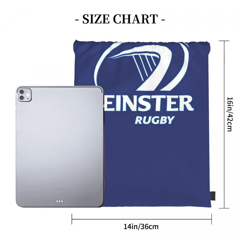 Leinster Rugby húzózsinór Táskák Hátizsákok Táska Női Utazótáskák Kis hátizsák Gyermektáska Hátizsák