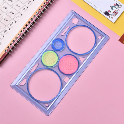 Ravnalo za crtanje za učenike Matematičko crtanje Plastično višenamjensko ravnalo za crtanje Alati za crtanje Alati za učenje slikanja