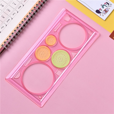 Ravnalo za crtanje za učenike Matematičko crtanje Plastično višenamjensko ravnalo za crtanje Alati za crtanje Alati za učenje slikanja