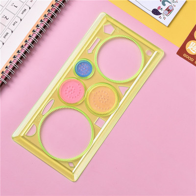 Ravnalo za crtanje za učenike Matematičko crtanje Plastično višenamjensko ravnalo za crtanje Alati za crtanje Alati za učenje slikanja