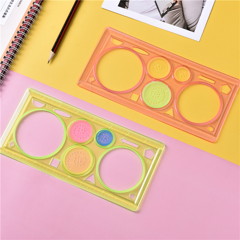 Ravnalo za crtanje za učenike Matematičko crtanje Plastično višenamjensko ravnalo za crtanje Alati za crtanje Alati za učenje slikanja