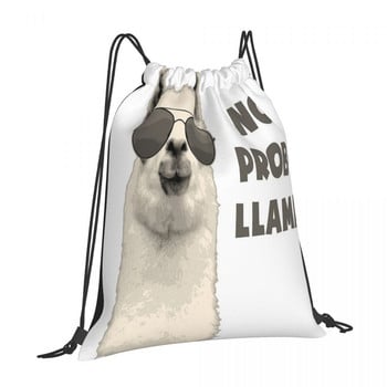 No Problem Llama 3 Drawing bags Bag