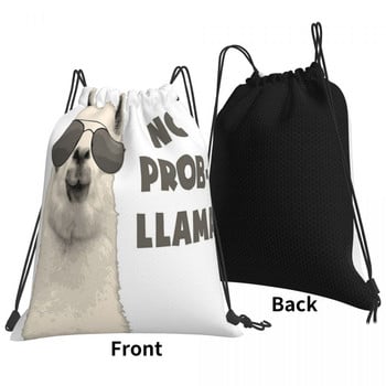 No Problem Llama 3 Drawing bags Bag