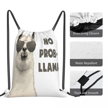 No Problem Llama 3 Drawing bags Bag