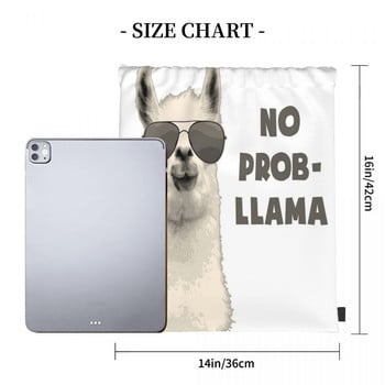 No Problem Llama 3 Drawing bags Bag