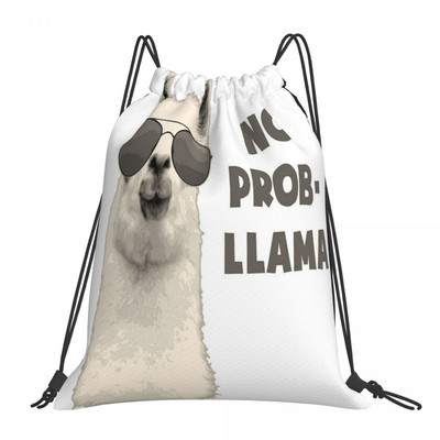 Nema problema Llama 3 Torbe s uzicom Ruksaci Torba Ženska putna torba Školska torba Muška torba s uzicom Ruksak