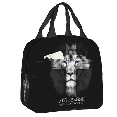 Torba za ručak Presvetog Srca Isusovog Ženske katoličke kršćanske toplinski izolirane kutije za ručak za djecu Torbe za hranu za školsku djecu