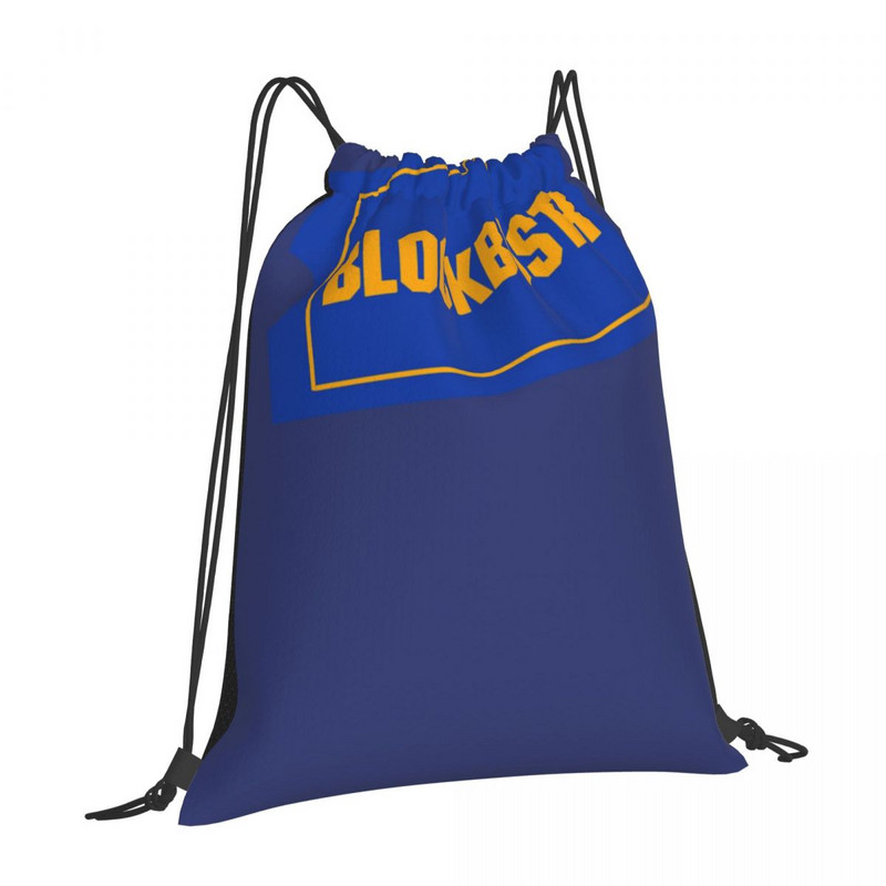 Blockbuster Retro Logo Sťahovacie Tašky Batohy Topánky Taška Kawaii Taška Tašky Pre Ženy Taška na Topánky Pre Deti