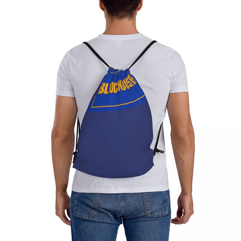 Blockbuster Retro Logo Sťahovacie Tašky Batohy Topánky Taška Kawaii Taška Tašky Pre Ženy Taška na Topánky Pre Deti