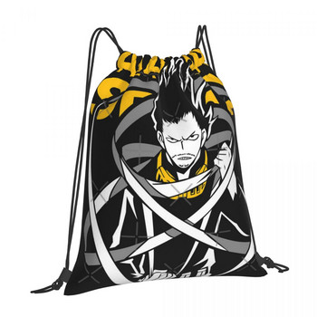 Boku No Hero Academia Aizawa Shota My Drawstring Bags Τσάντες πλάτης Θήκες προσαρμοσμένες τσάντες Τσάντες για γυναίκες Μικρή υφασμάτινη τσάντα