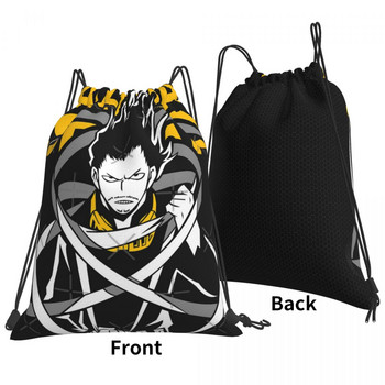 Boku No Hero Academia Aizawa Shota My Drawstring Bags Τσάντες πλάτης Θήκες προσαρμοσμένες τσάντες Τσάντες για γυναίκες Μικρή υφασμάτινη τσάντα