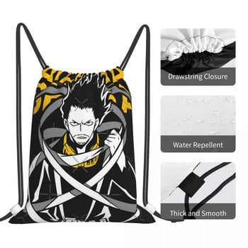 Boku No Hero Academia Aizawa Shota My Drawstring Bags Τσάντες πλάτης Θήκες προσαρμοσμένες τσάντες Τσάντες για γυναίκες Μικρή υφασμάτινη τσάντα