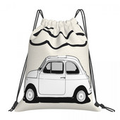 Fiat 500 húzózsinóros táskák hátizsákok utazási zsinóros táskák gyerekeknek hátizsákok zsinóros táskák gyerekeknek