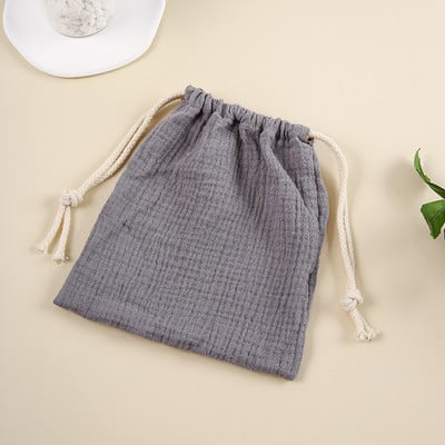 Slatki medo Torbica s uzicom Pamuk Potrepštine za bebe Torba za pelene Kozmetika Uredski materijal Ručne torbice Djevojka Torbica s uzicom Organizator nakita