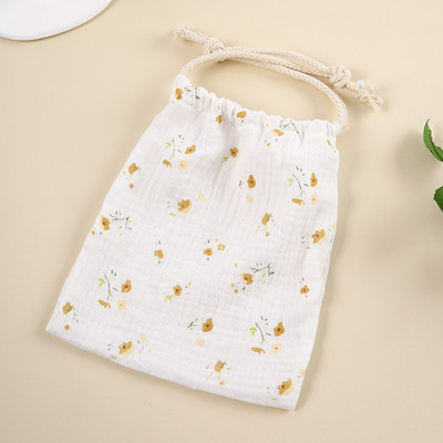 Slatki medo Torbica s uzicom Pamuk Potrepštine za bebe Torba za pelene Kozmetika Uredski materijal Ručne torbice Djevojka Torbica s uzicom Organizator nakita