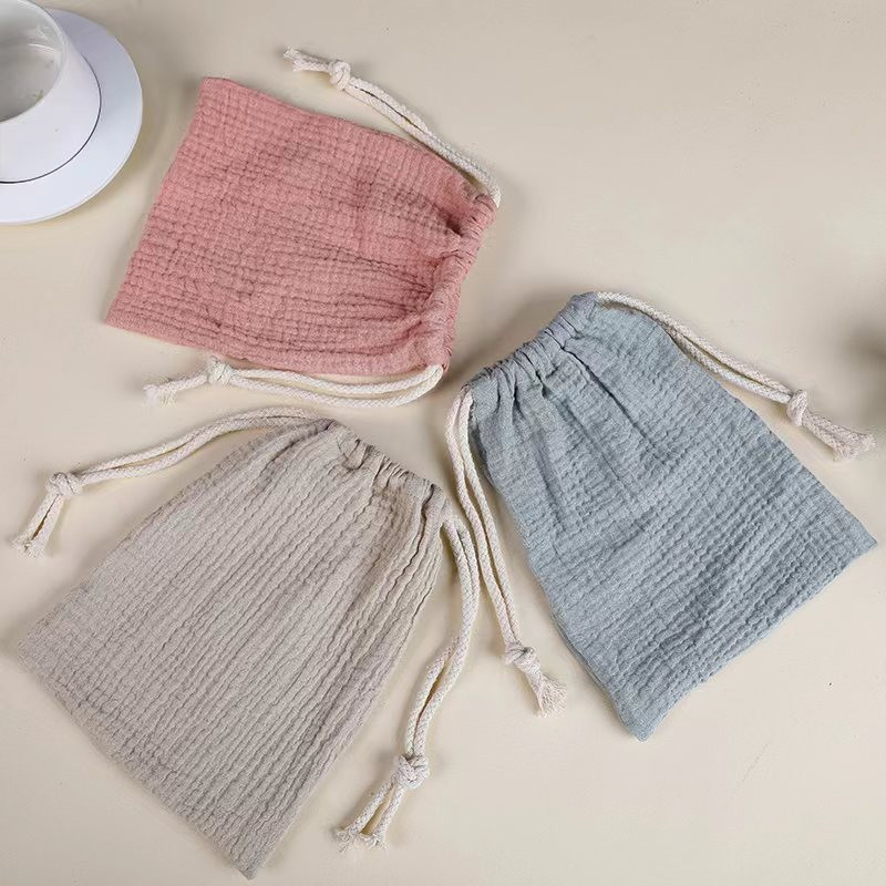 Slatki medo Torbica s uzicom Pamuk Potrepštine za bebe Torba za pelene Kozmetika Uredski materijal Ručne torbice Djevojka Torbica s uzicom Organizator nakita