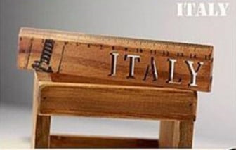 1 KOM Retro europsko šuplje drveno ravnalo Alat za mjerenje Školski uredski pribor Escolar