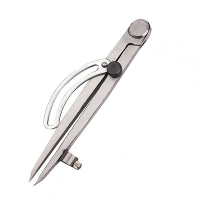 Kompas s krilcima od 6 inča, profesionalni, učinkoviti, čvrsti građevinski aparat od ugljičnog čelika, kompas-krug za obradu drveta