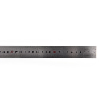 150x300mm*1.2mm Най-новата права неръждаема стомана 90 градуса Метрични везни Квадратна линийка Училищни канцеларски материали 1 бр.