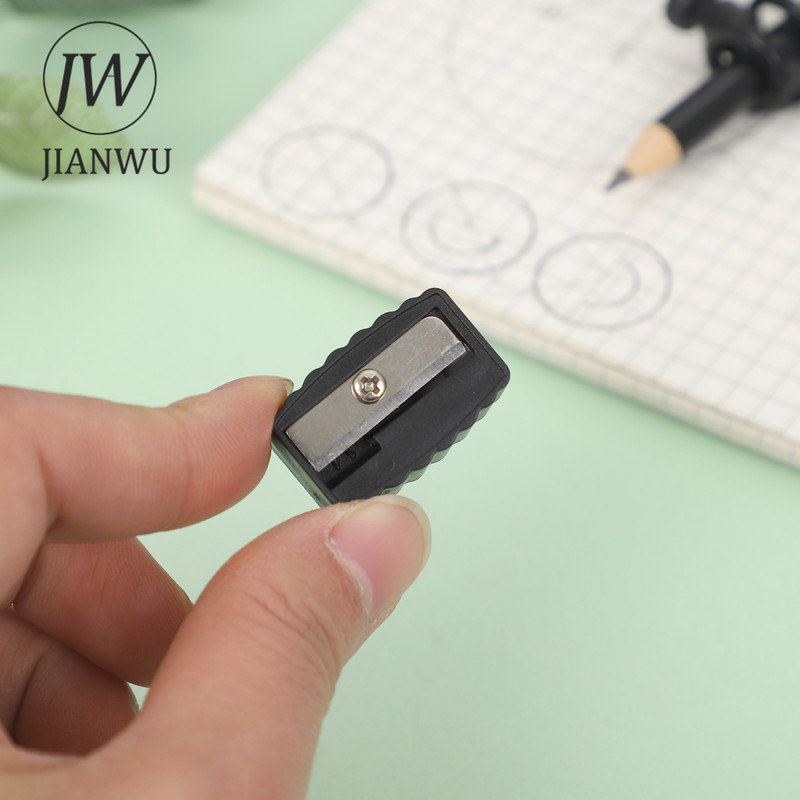 JIANWU mustast metallist kompassi geomeetriakomplekt tsingisulamist multifunktsionaalne klambriga pliiats Kompass kirjutamine joonistustööriistad koolikontori kirjatarbed