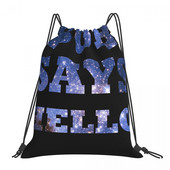 Bobas sveikinasi su raišteliu Krepšiai Kuprinės Mokyklinės virvelės Krepšys Audiniai Kuprinės Rankinės Moterims