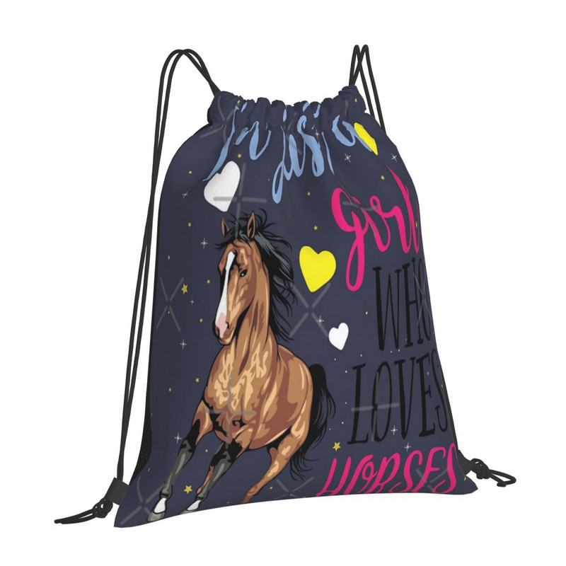 Tikai meitene, kurai patīk 2 aukliņas somas Mugursomas Somas Ceļojumu somas Jauka mugursoma Mugursomas uzglabāšanas soma