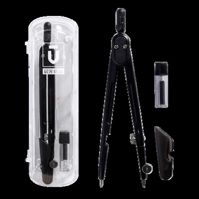 M&G 1 set metalnih šestara Dizajn alat za crtanje Inženjerski instrumenti Uredski pribor za učenike s kutijom i olovkom za olovku