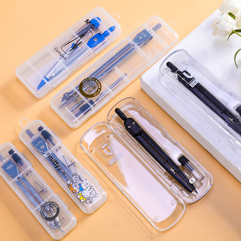 M&G 1 set metalnih šestara Dizajn alat za crtanje Inženjerski instrumenti Uredski pribor za učenike s kutijom i olovkom za olovku