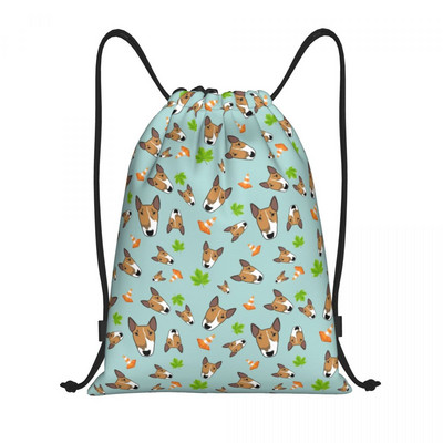 Prilagođene slatke bulterijerske torbe s uzicom za kupovinu Ruksaci za jogu Žene Muškarci EBT Sportska torba za teretanu sa životinjama