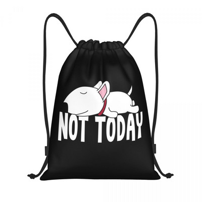 Prilagođene slatke bulterijerske torbe s uzicom za kupovinu Ruksaci za jogu Žene Muškarci EBT Sportska torba za teretanu sa životinjama