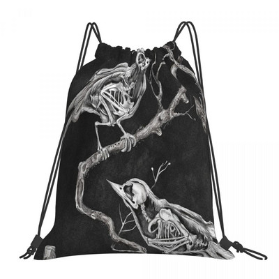 Olvidos τσάντες με κορδόνια σακίδια πουγκί Γυναικεία τσάντα υφασμάτινο σακίδιο πλάτης Σχέδιο τσάντες με κορδόνια