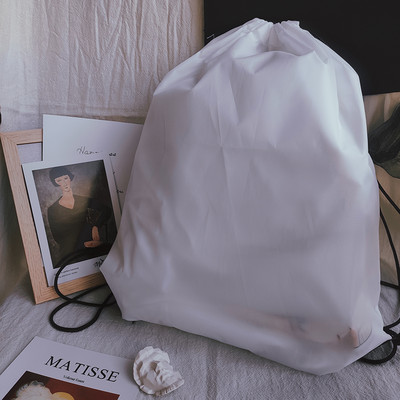 Torbe s uzicom za crtanje Kreativna torba s uzicom za ispis slova Torba za plažu Sportske torbe Snop džepna torba za jogu Unisex ruksak Torba za knjige