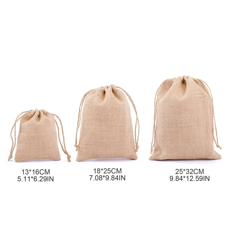 Cutie de iuta pentru toaj Geanta pentru sapa de jucărie